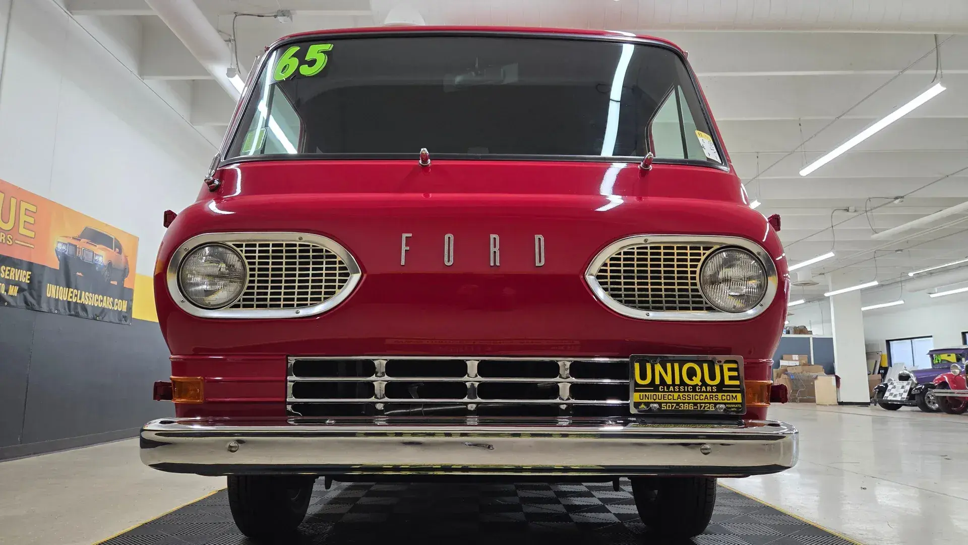 1965 Ford E100 Econoline