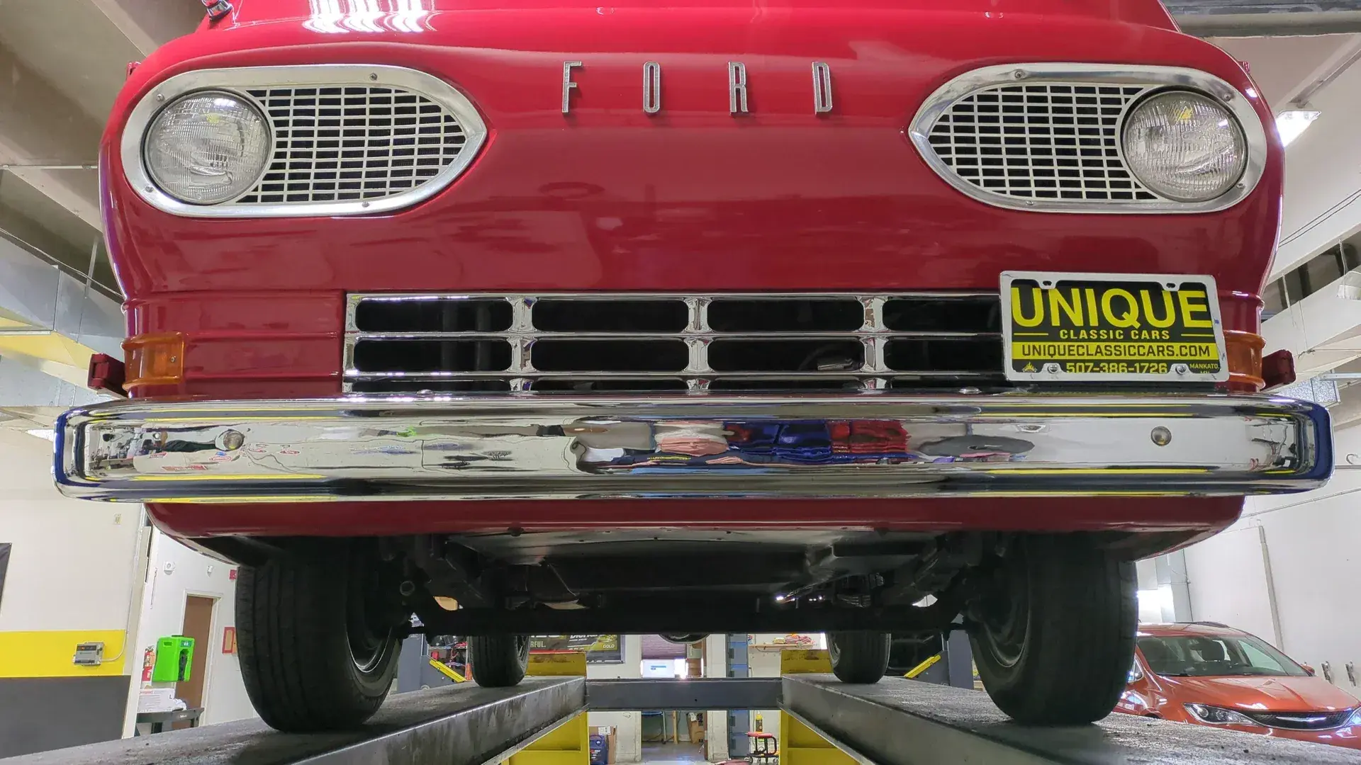 1965 Ford E100 Econoline