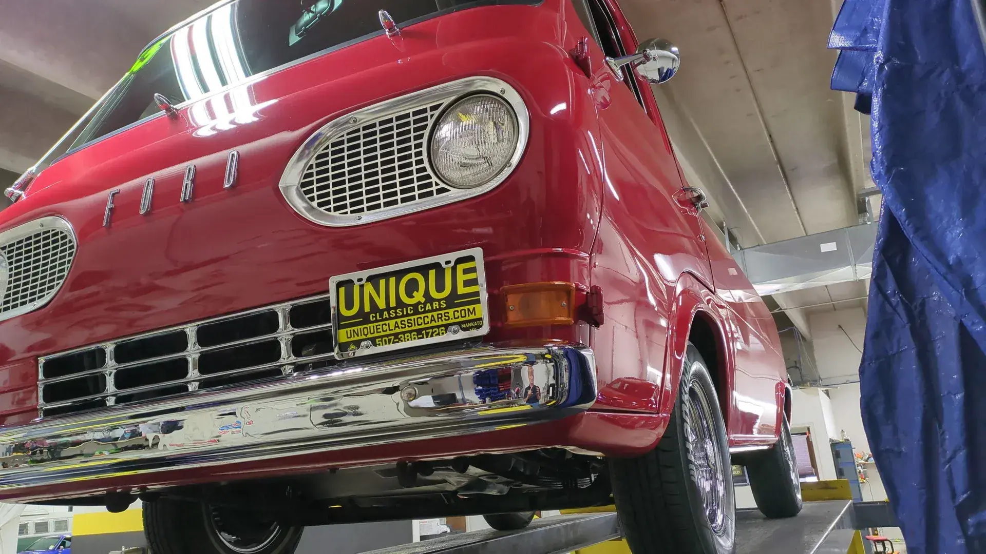 1965 Ford E100 Econoline