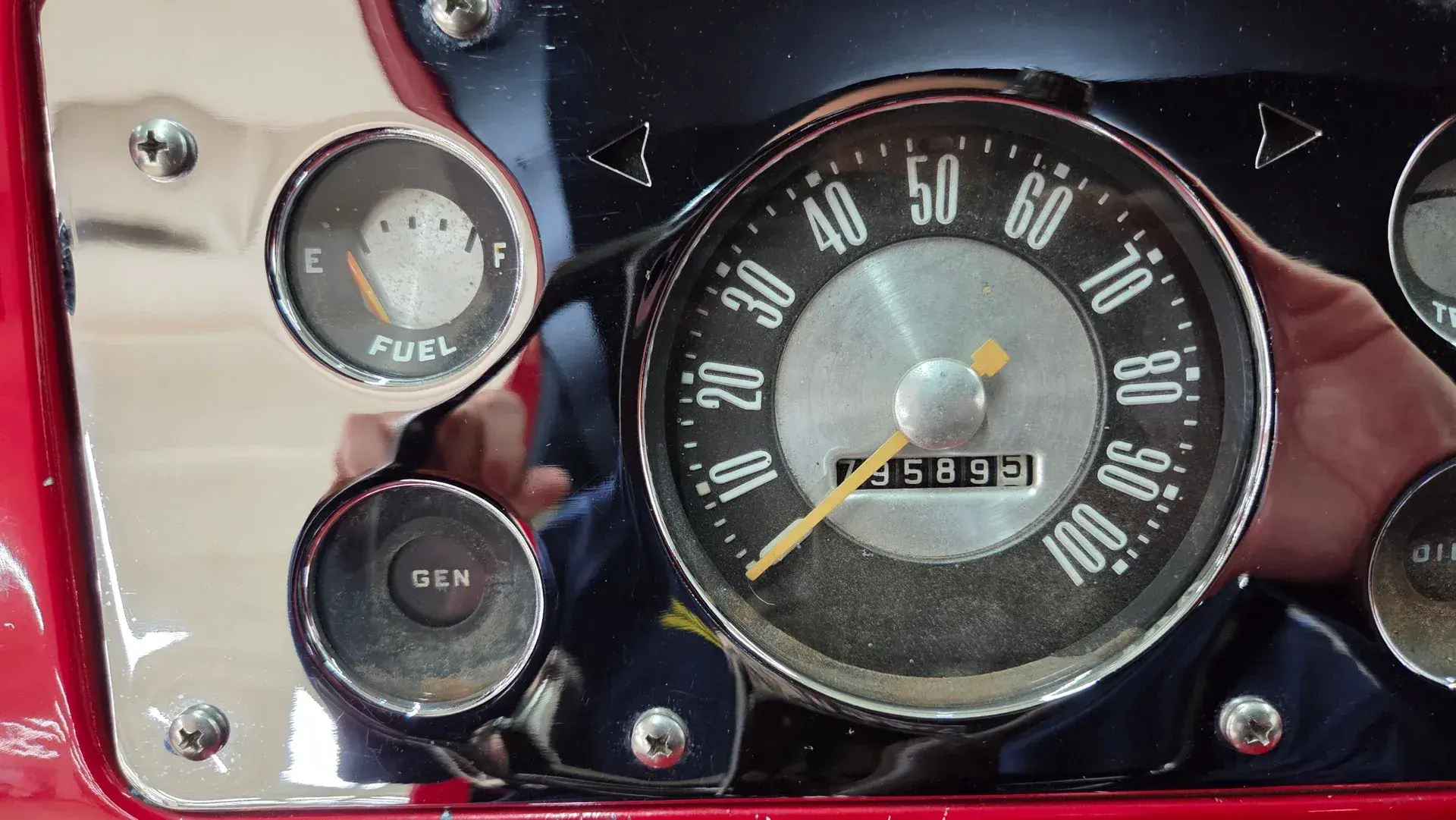 1965 Ford E100 Econoline