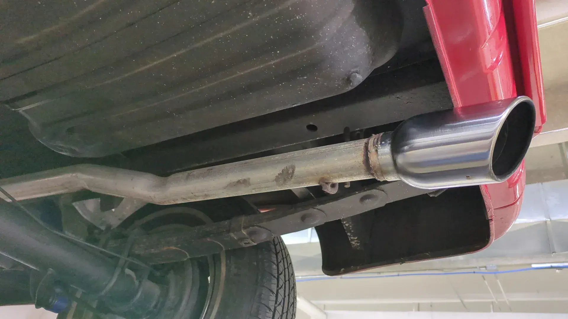 1965 Ford E100 Econoline