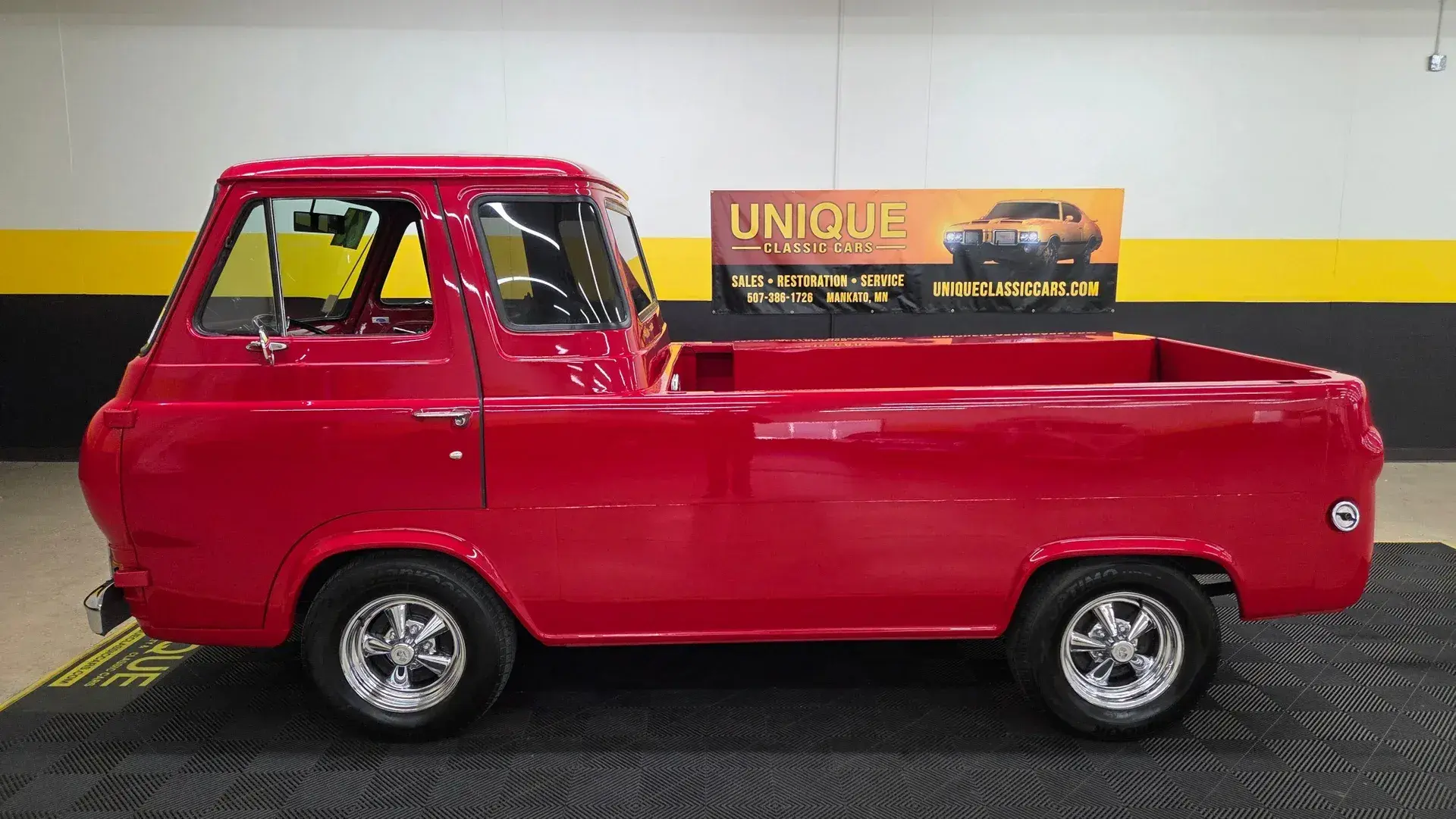 1965 Ford E100 Econoline