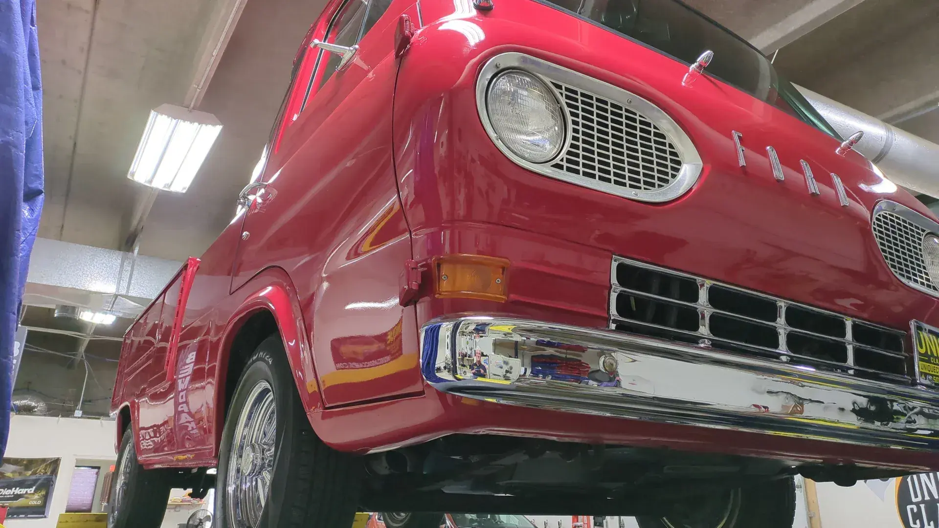 1965 Ford E100 Econoline