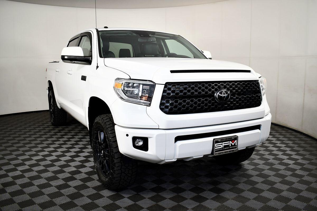 2018 Toyota Tundra Platinum - 4