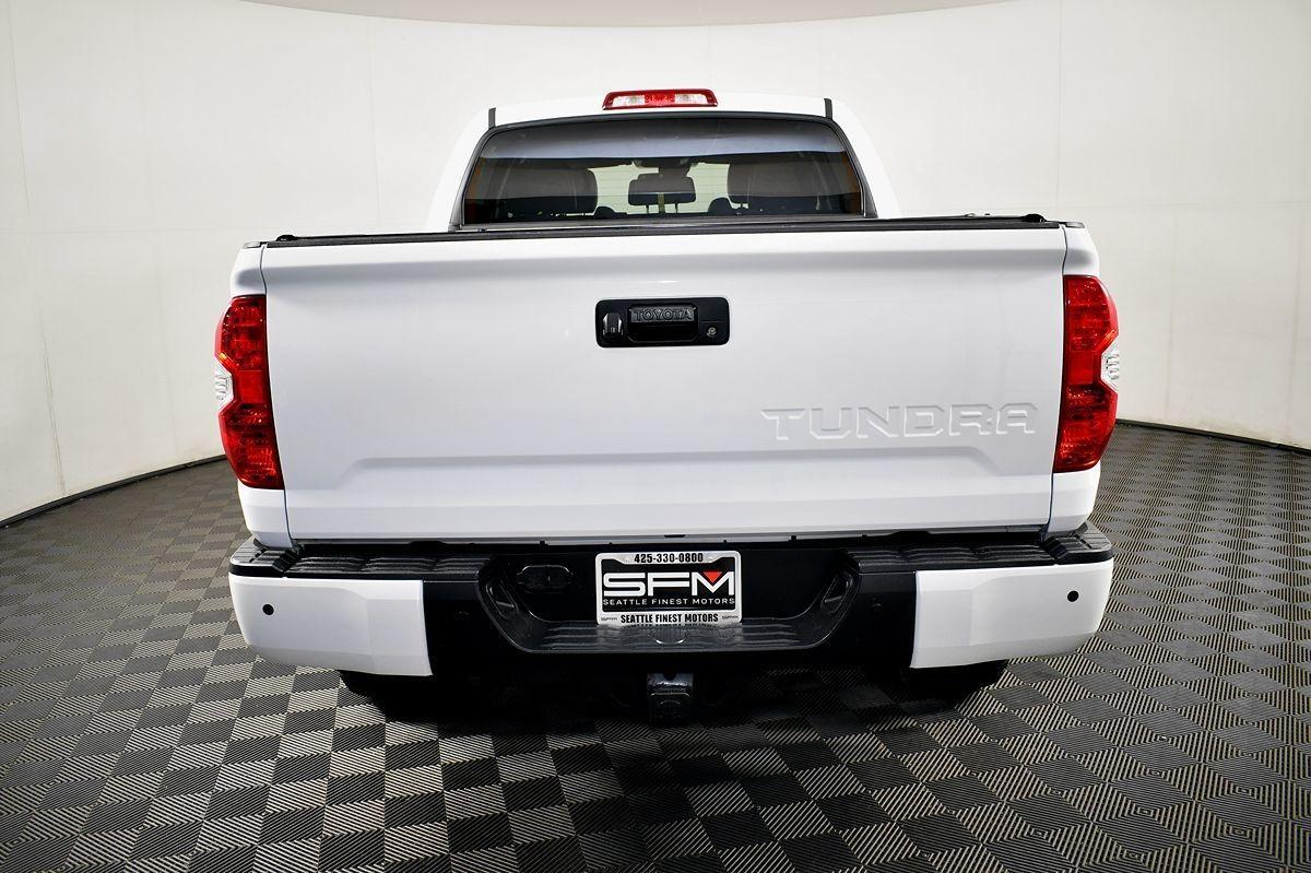 2018 Toyota Tundra Platinum