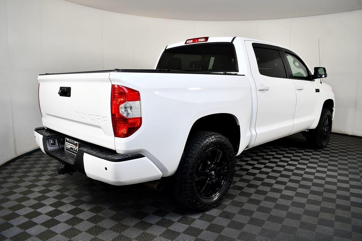 2018 Toyota Tundra Platinum