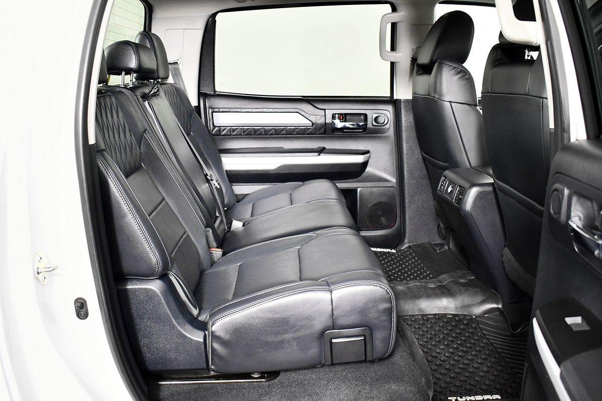 2018 Toyota Tundra Platinum