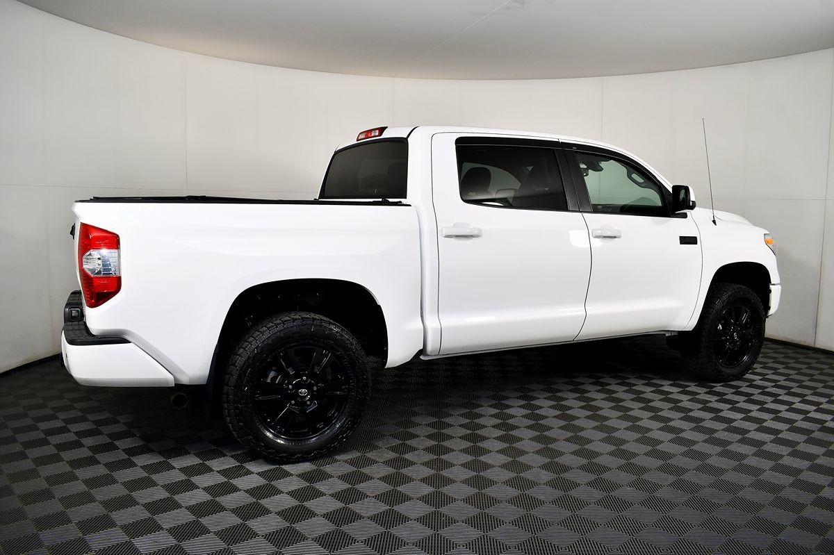 2018 Toyota Tundra Platinum