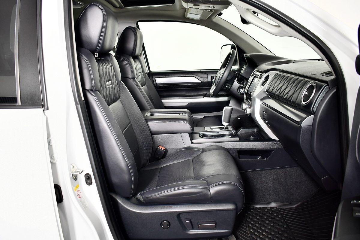 2018 Toyota Tundra Platinum