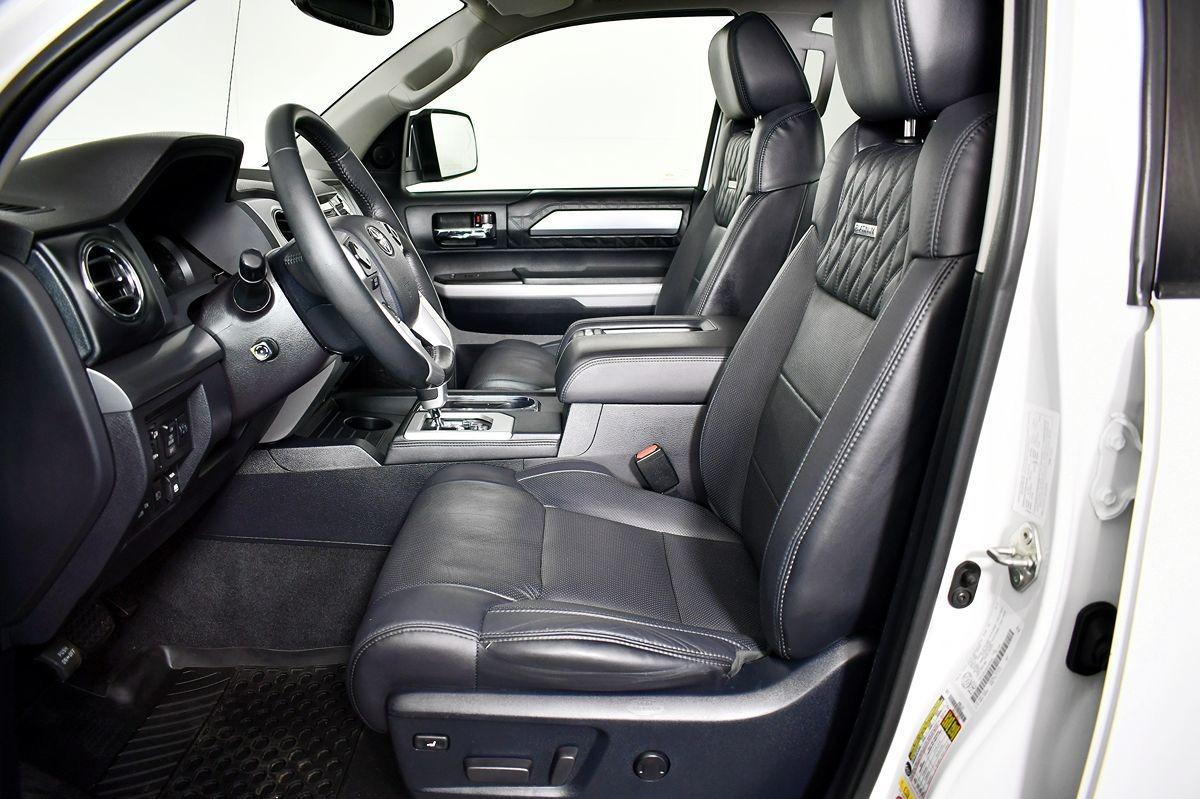 2018 Toyota Tundra Platinum