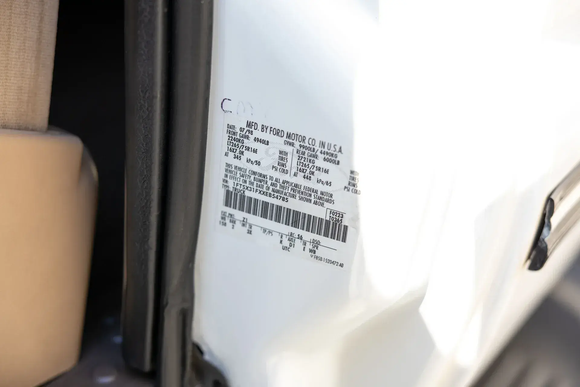 1999 Ford F-350 Lariat