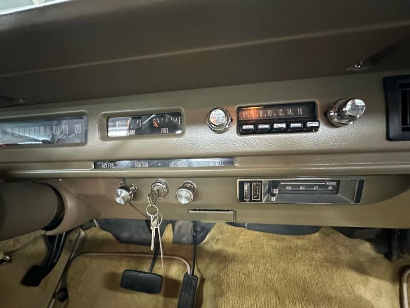 1973 International Harvester 1210 Camper Special