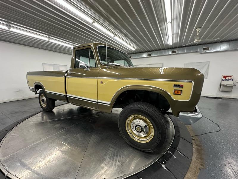 1973 International Harvester 1210 Camper Special