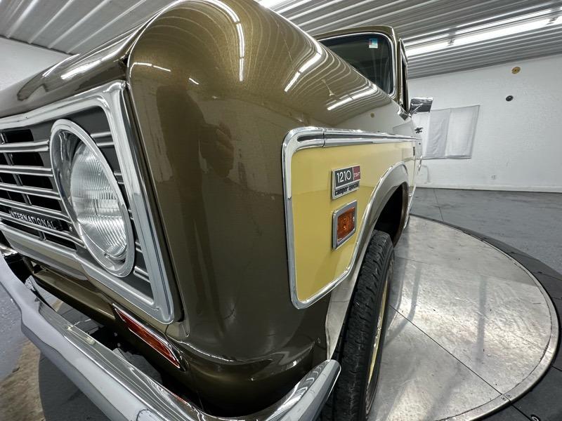 1973 International Harvester 1210 Camper Special