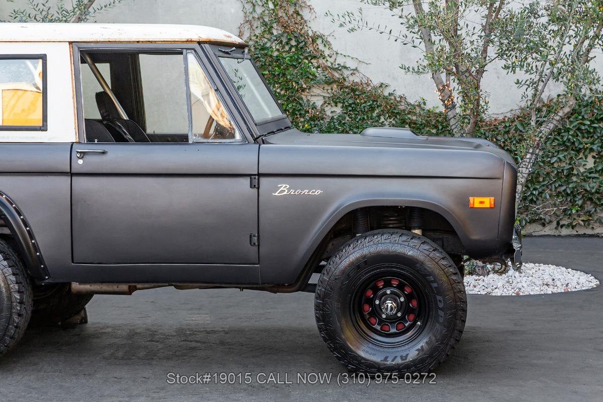 1972 Ford Bronco