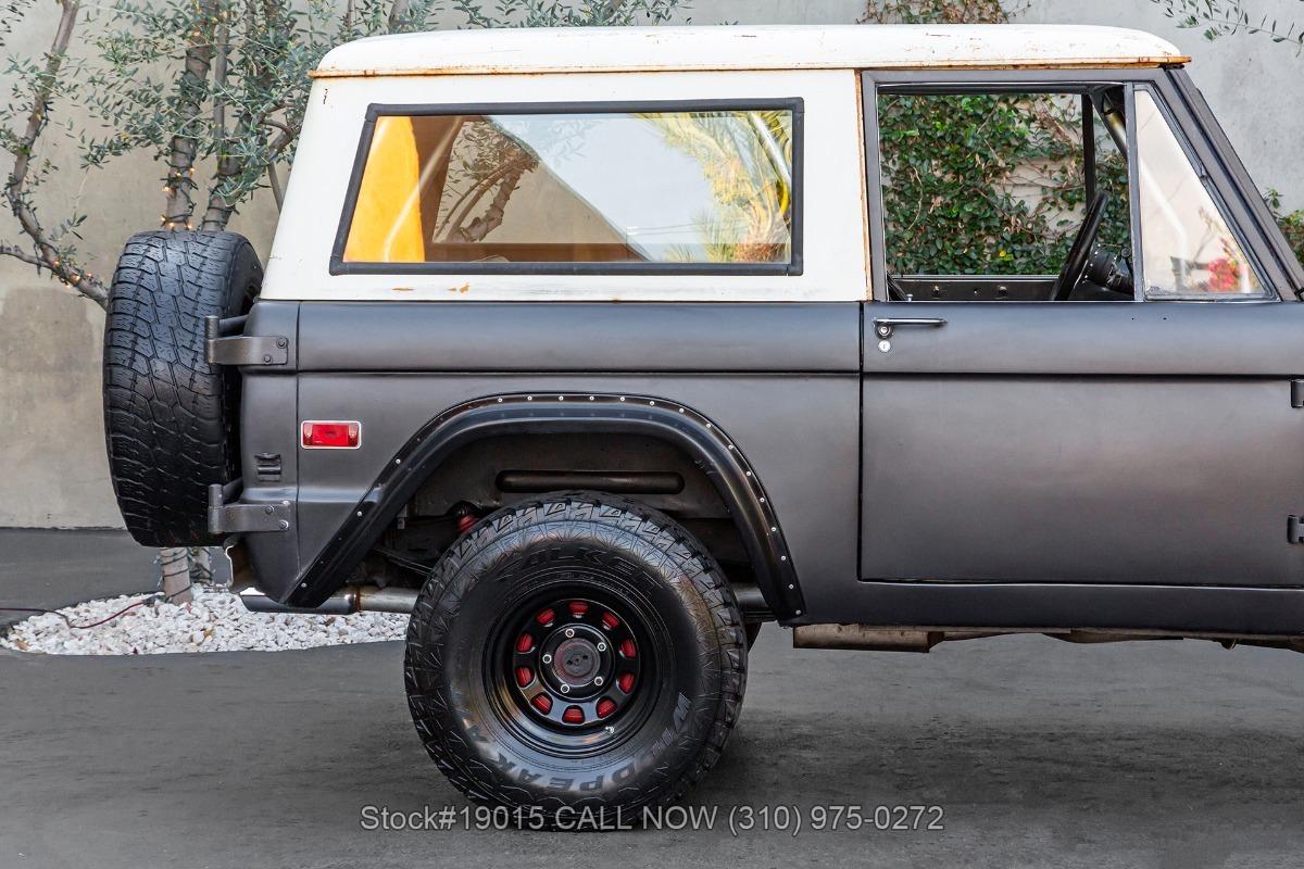 1972 Ford Bronco