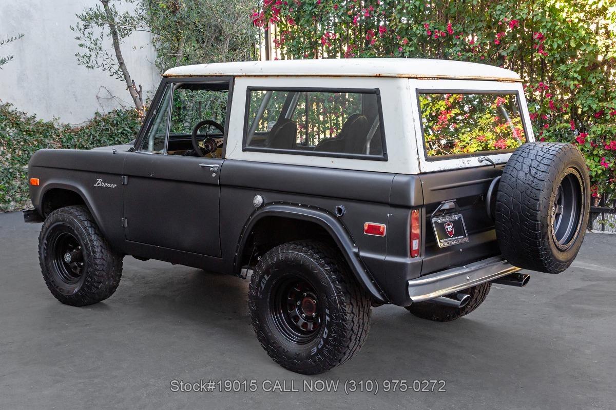 1972 Ford Bronco