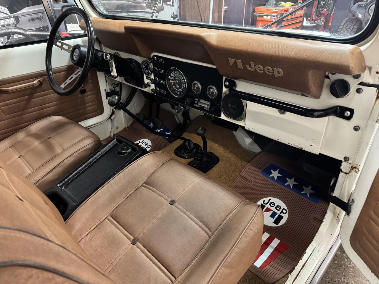 1979 Jeep CJ-7 Golden Eagle