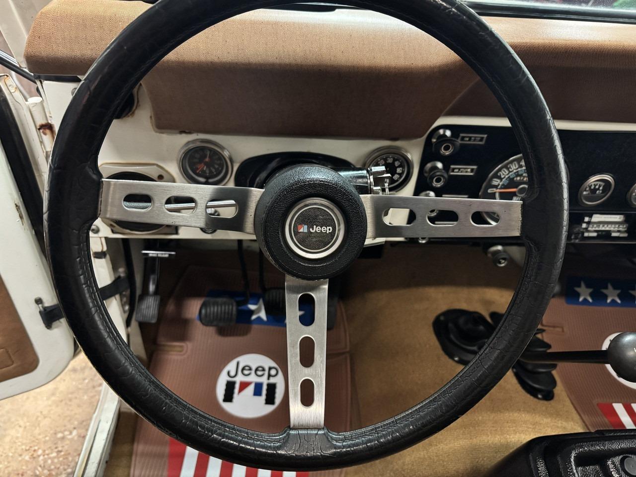 1979 Jeep CJ-7 Golden Eagle