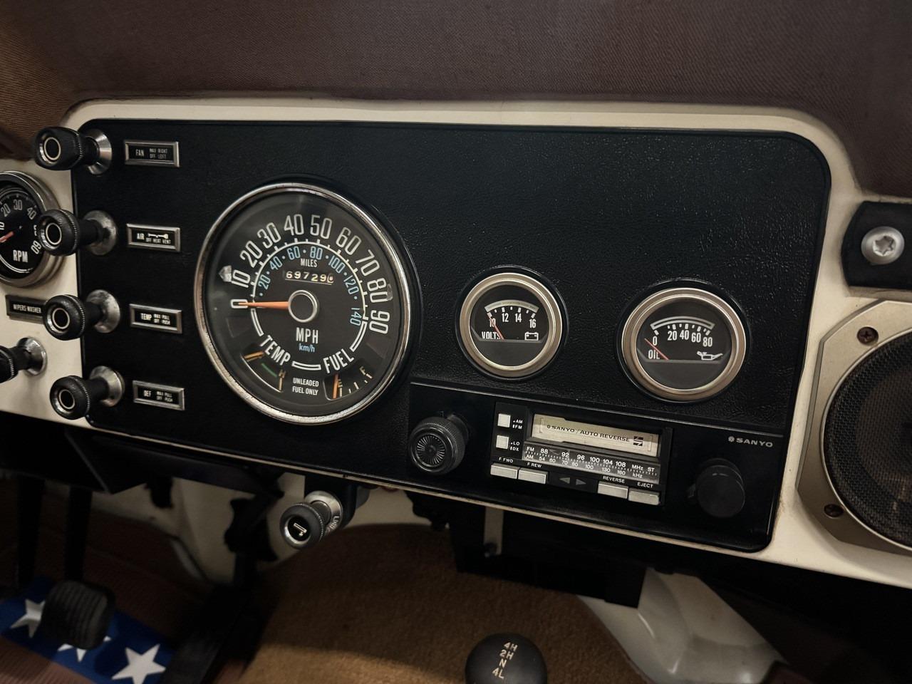 1979 Jeep CJ-7 Golden Eagle