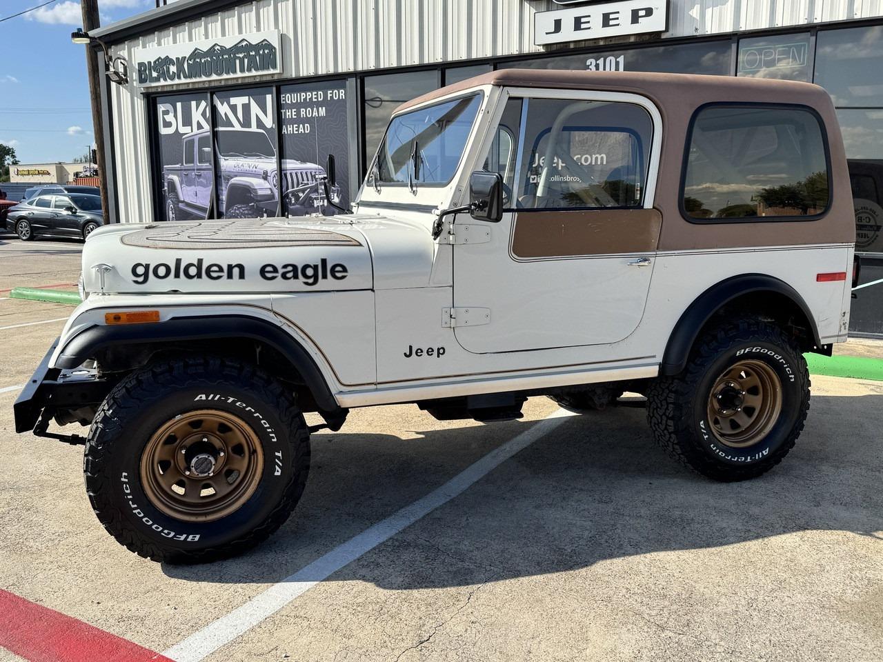 1979 Jeep CJ-7 Golden Eagle - 3