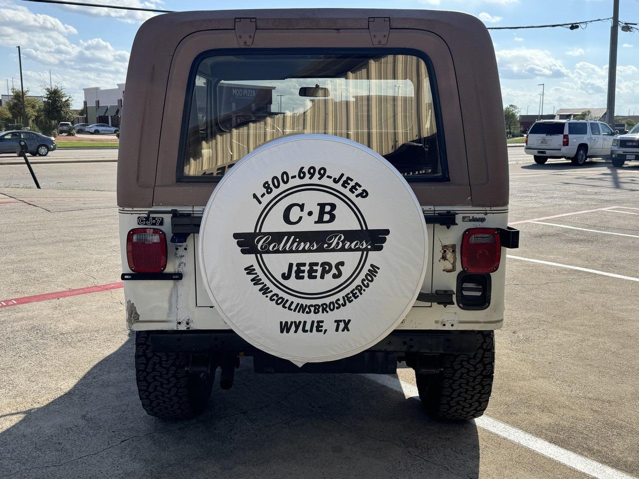 1979 Jeep CJ-7 Golden Eagle