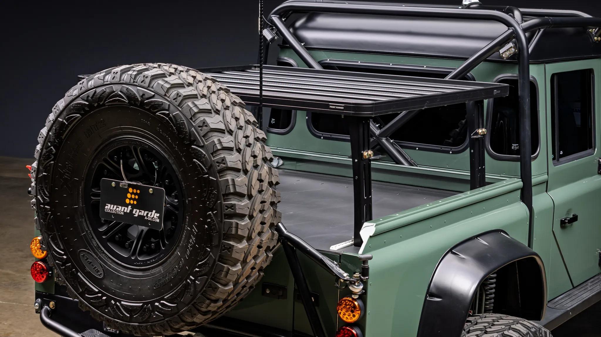 1987 Land Rover Defender