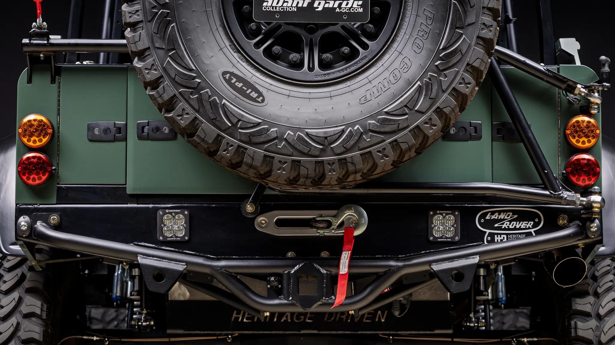 1987 Land Rover Defender