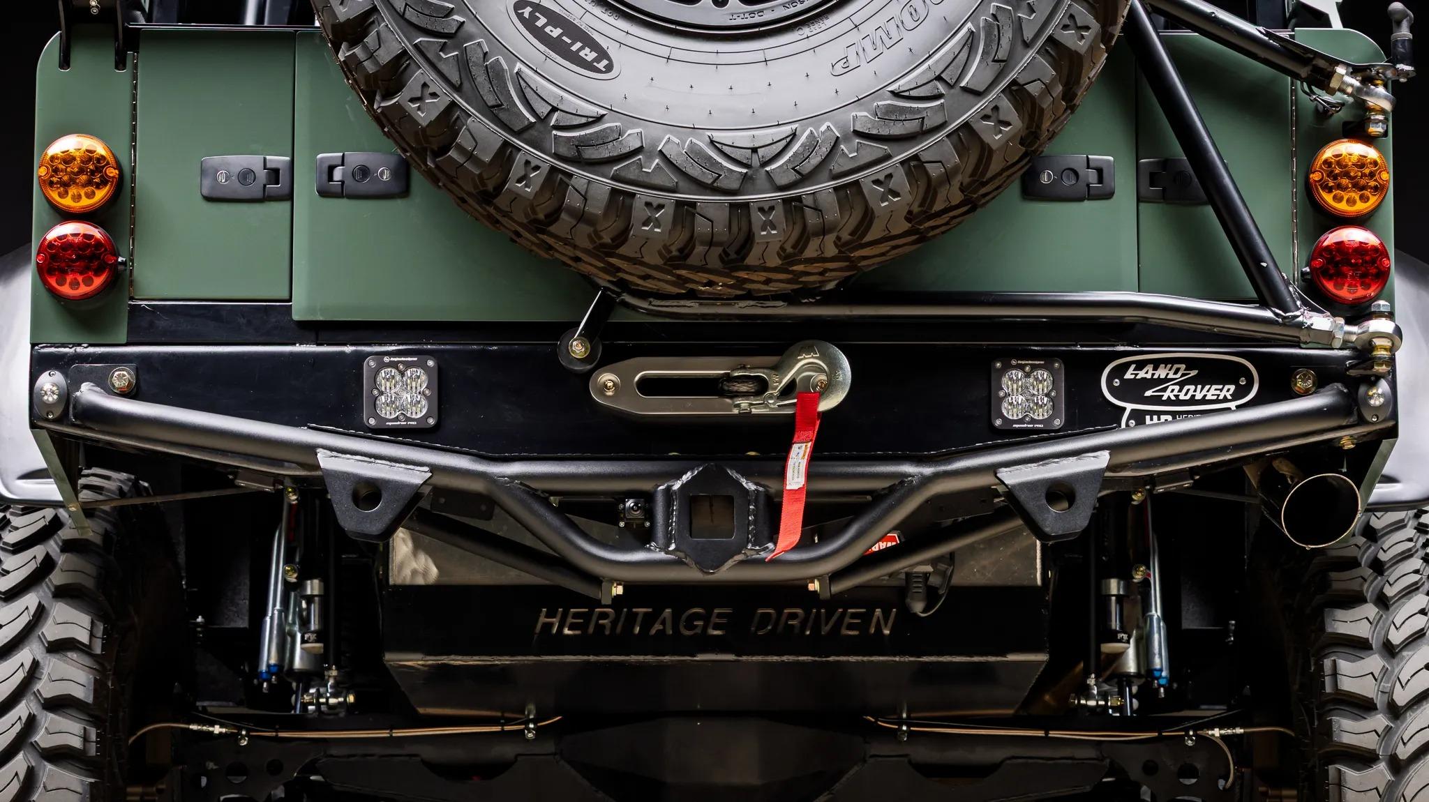 1987 Land Rover Defender