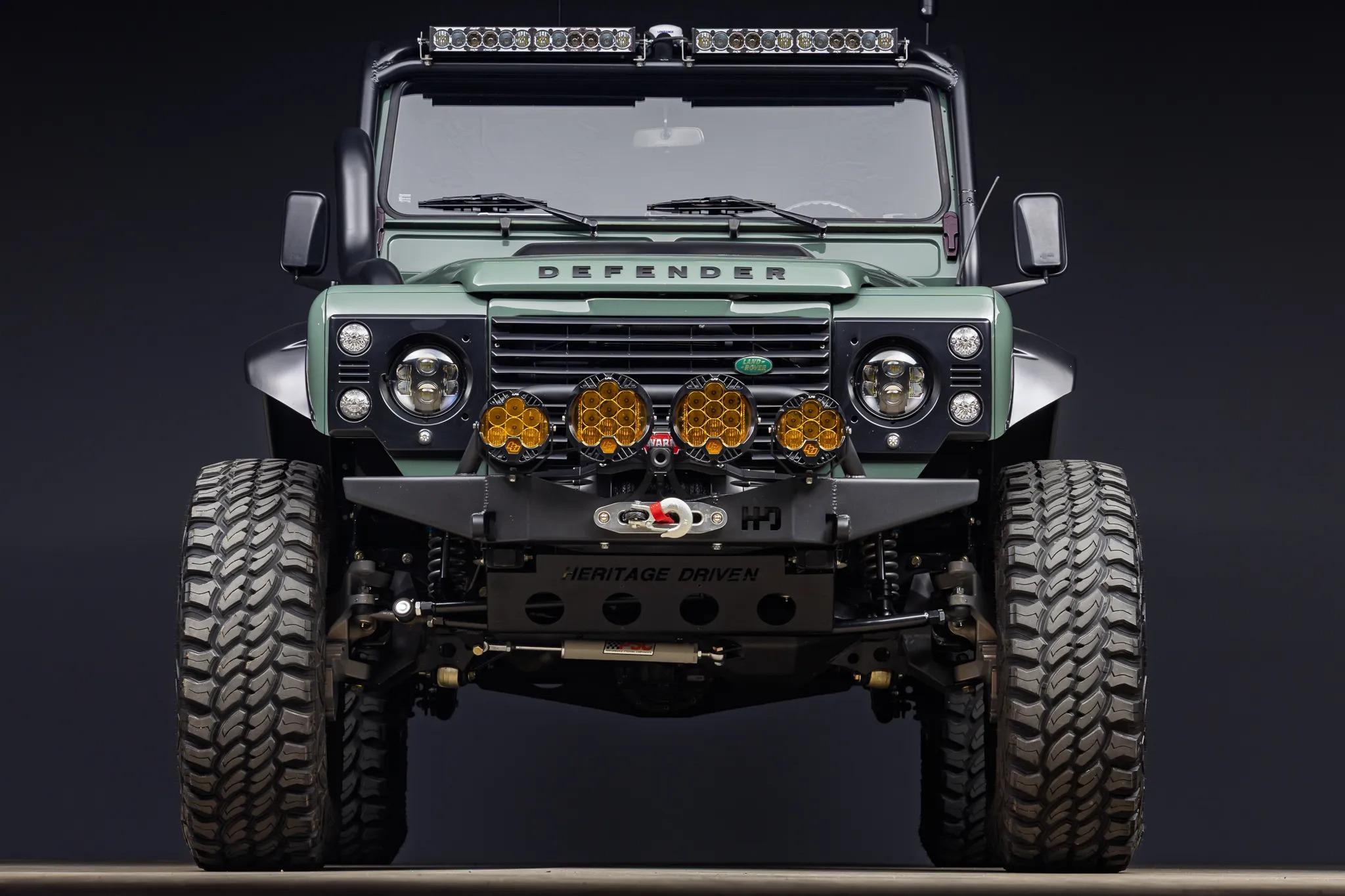 1987 Land Rover Defender