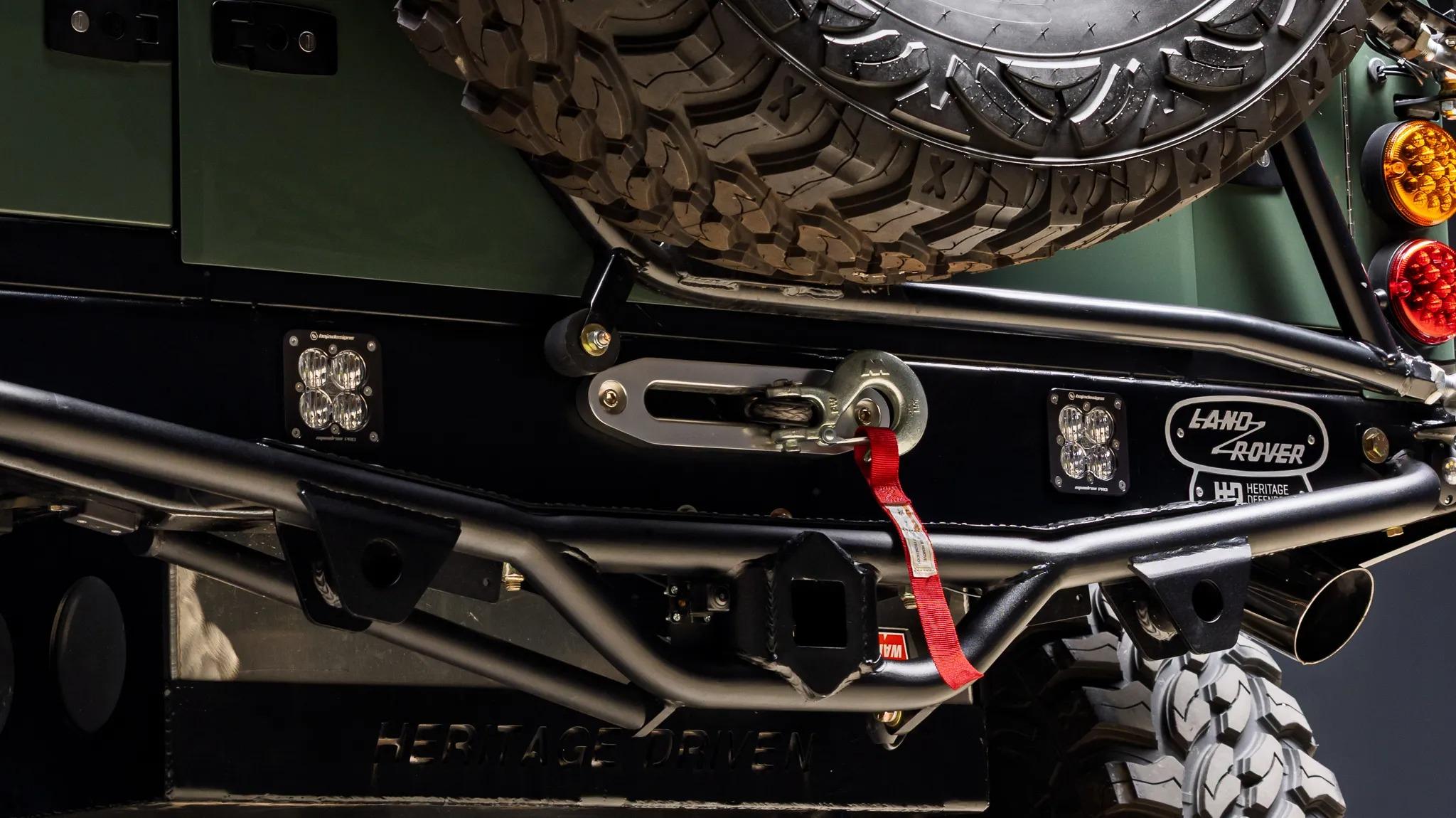 1987 Land Rover Defender