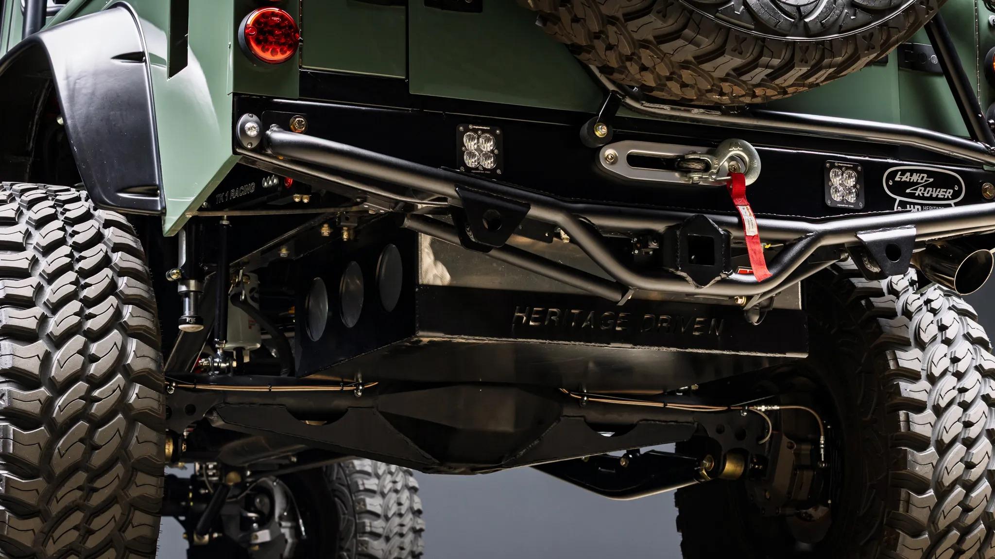 1987 Land Rover Defender