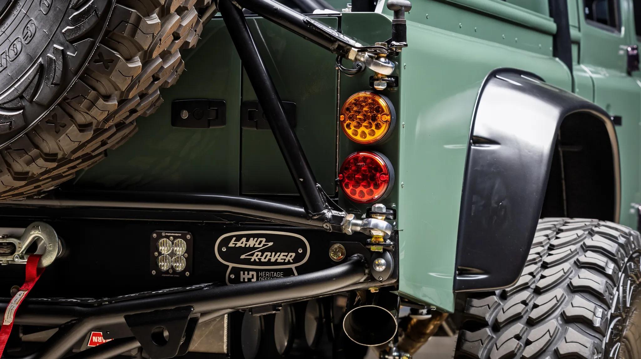 1987 Land Rover Defender