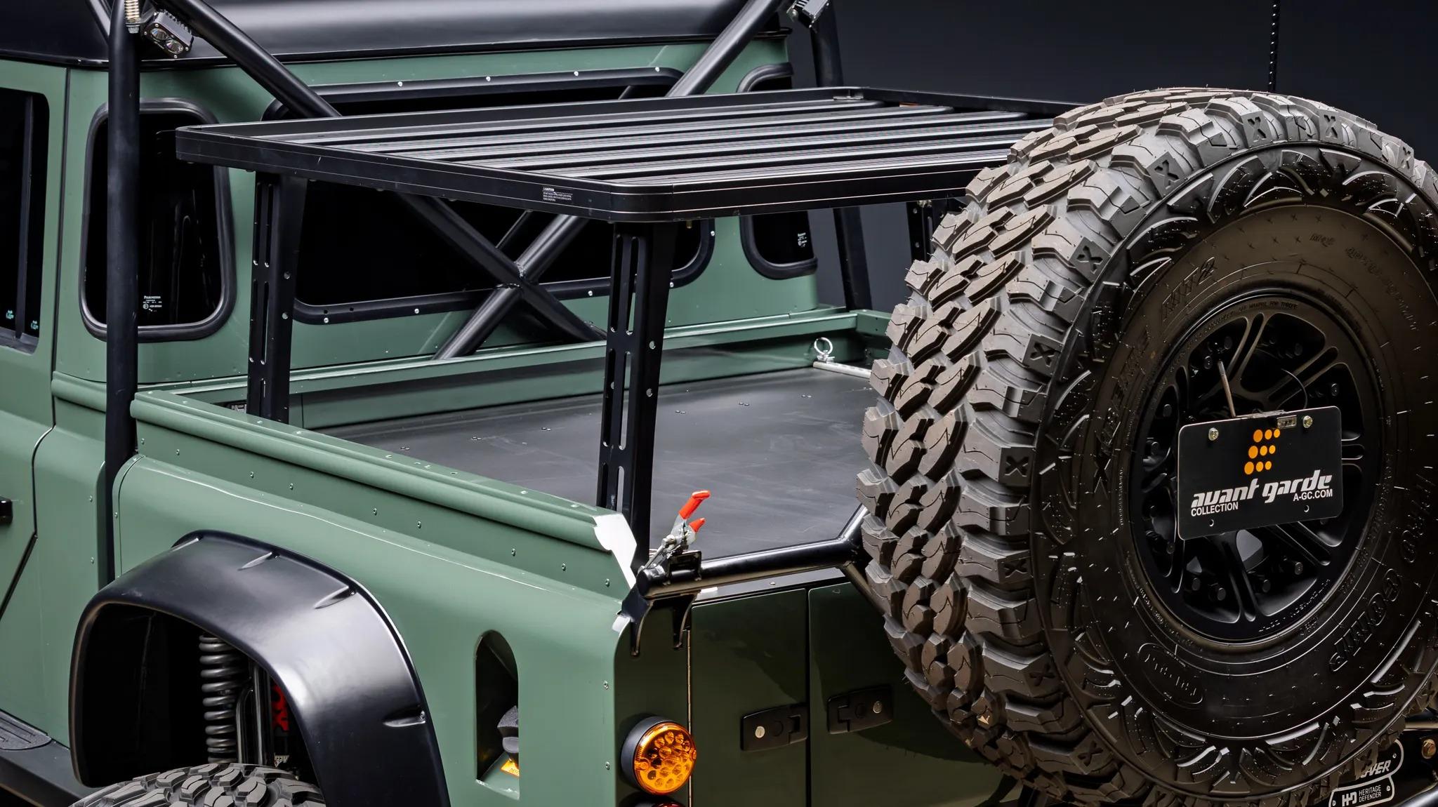 1987 Land Rover Defender