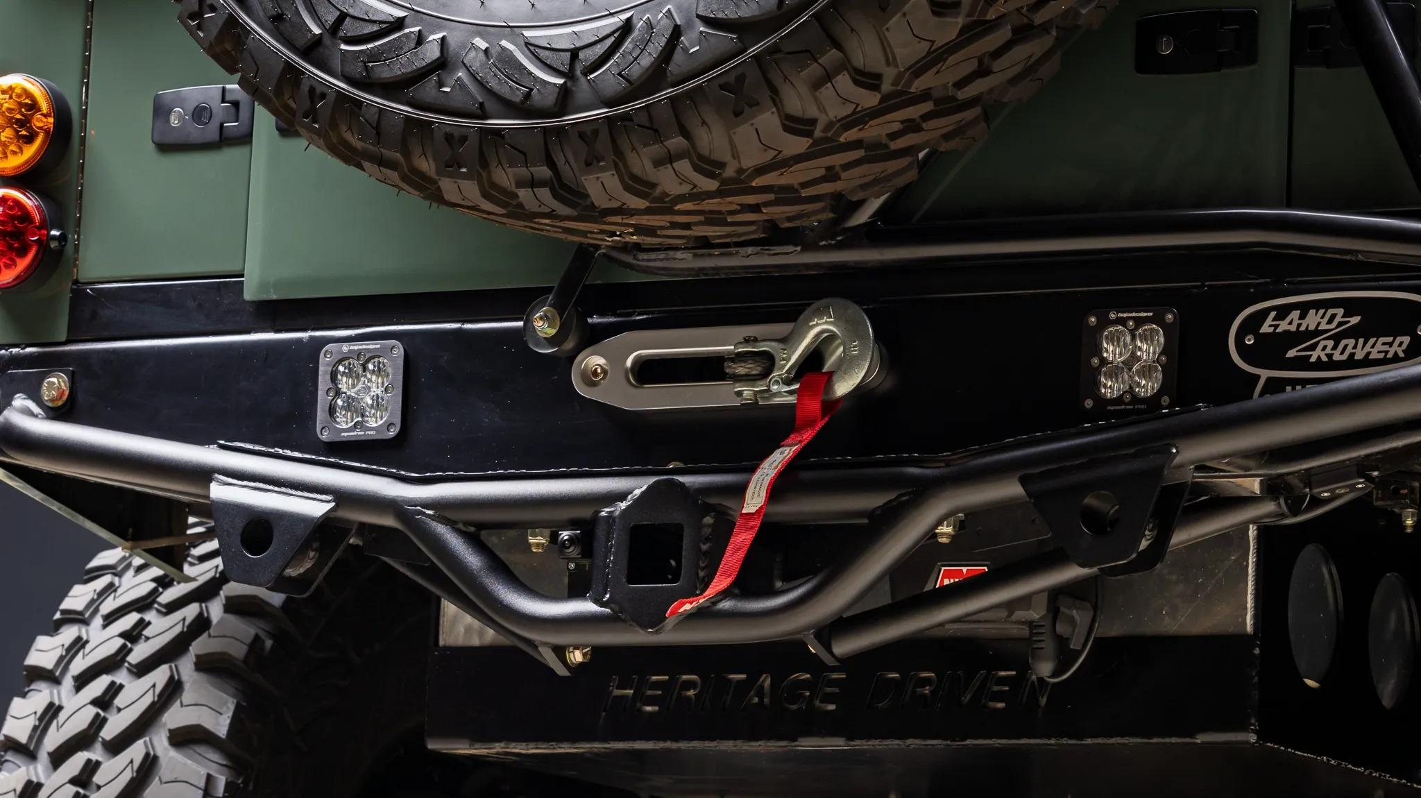 1987 Land Rover Defender