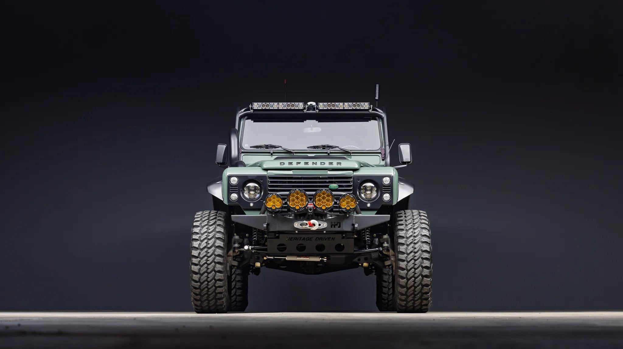 1987 Land Rover Defender