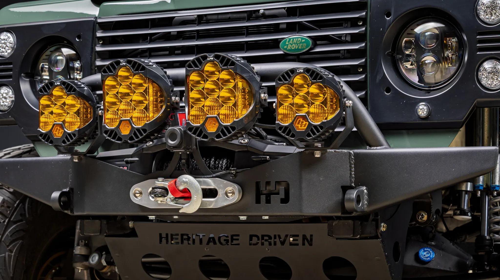 1987 Land Rover Defender