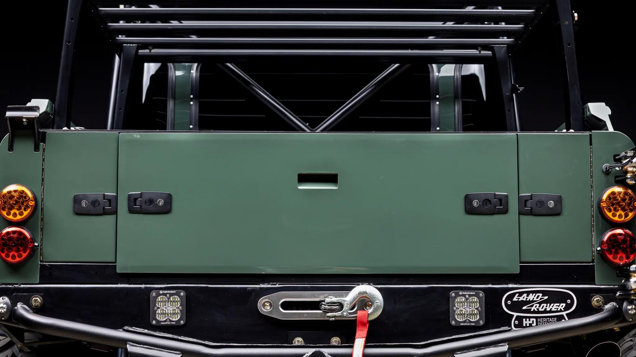 1987 Land Rover Defender