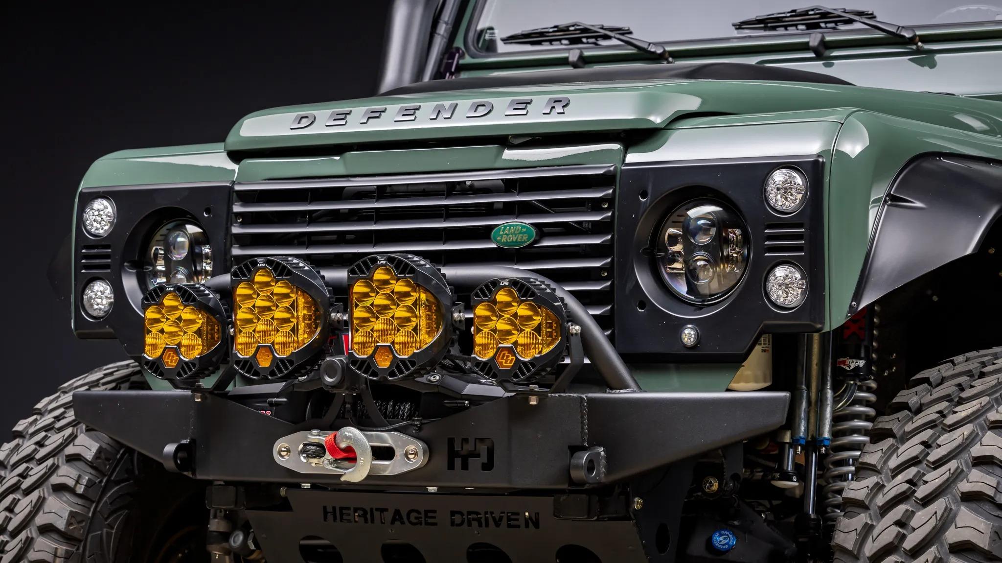 1987 Land Rover Defender