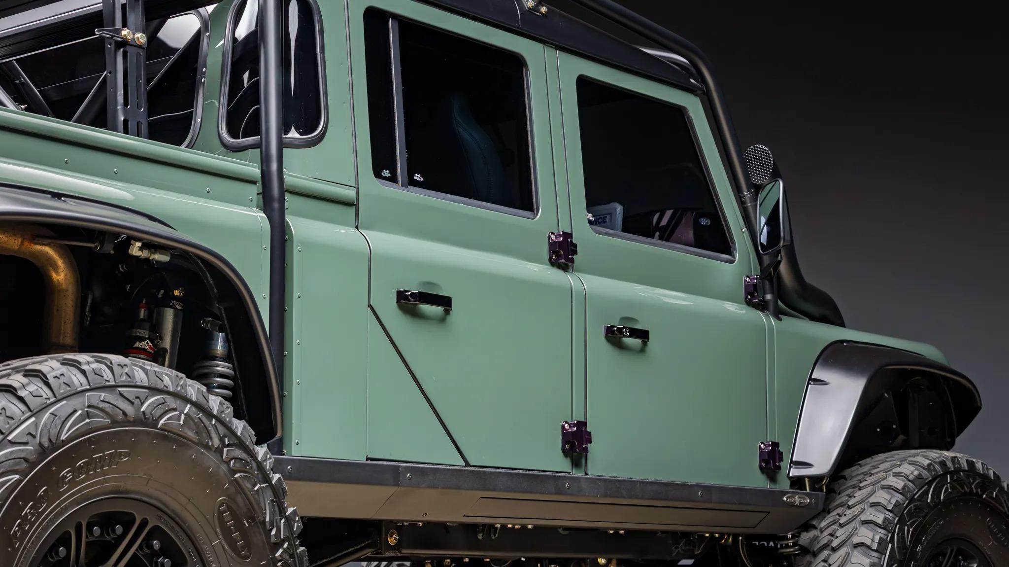 1987 Land Rover Defender