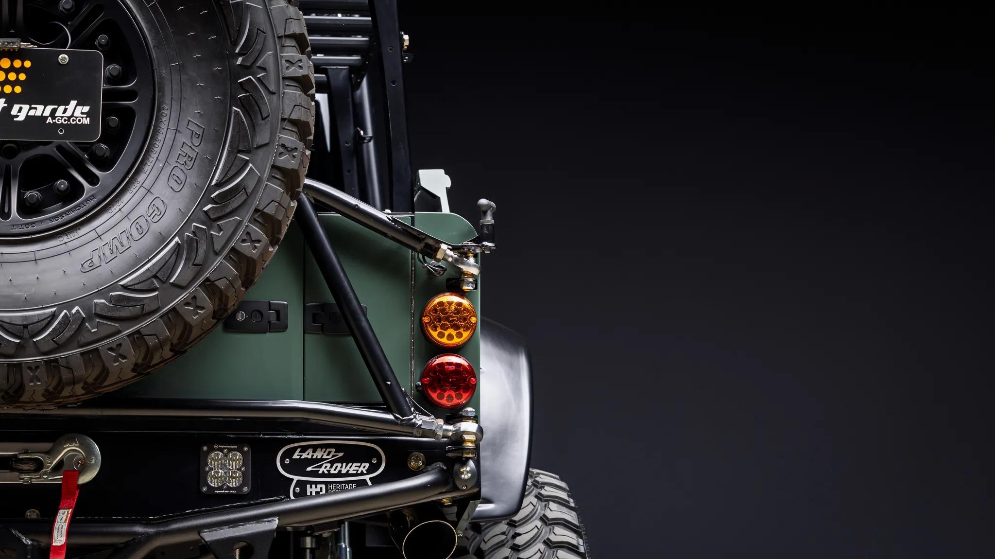 1987 Land Rover Defender