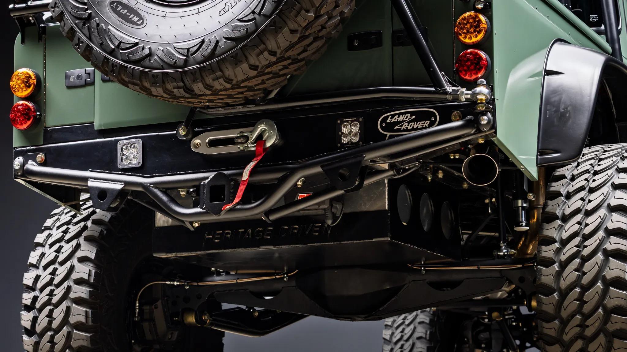 1987 Land Rover Defender