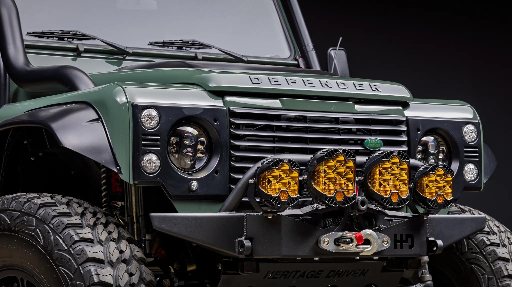 1987 Land Rover Defender