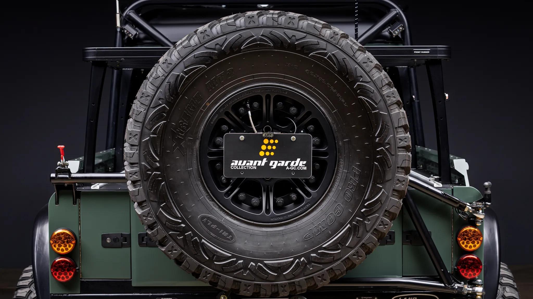 1987 Land Rover Defender