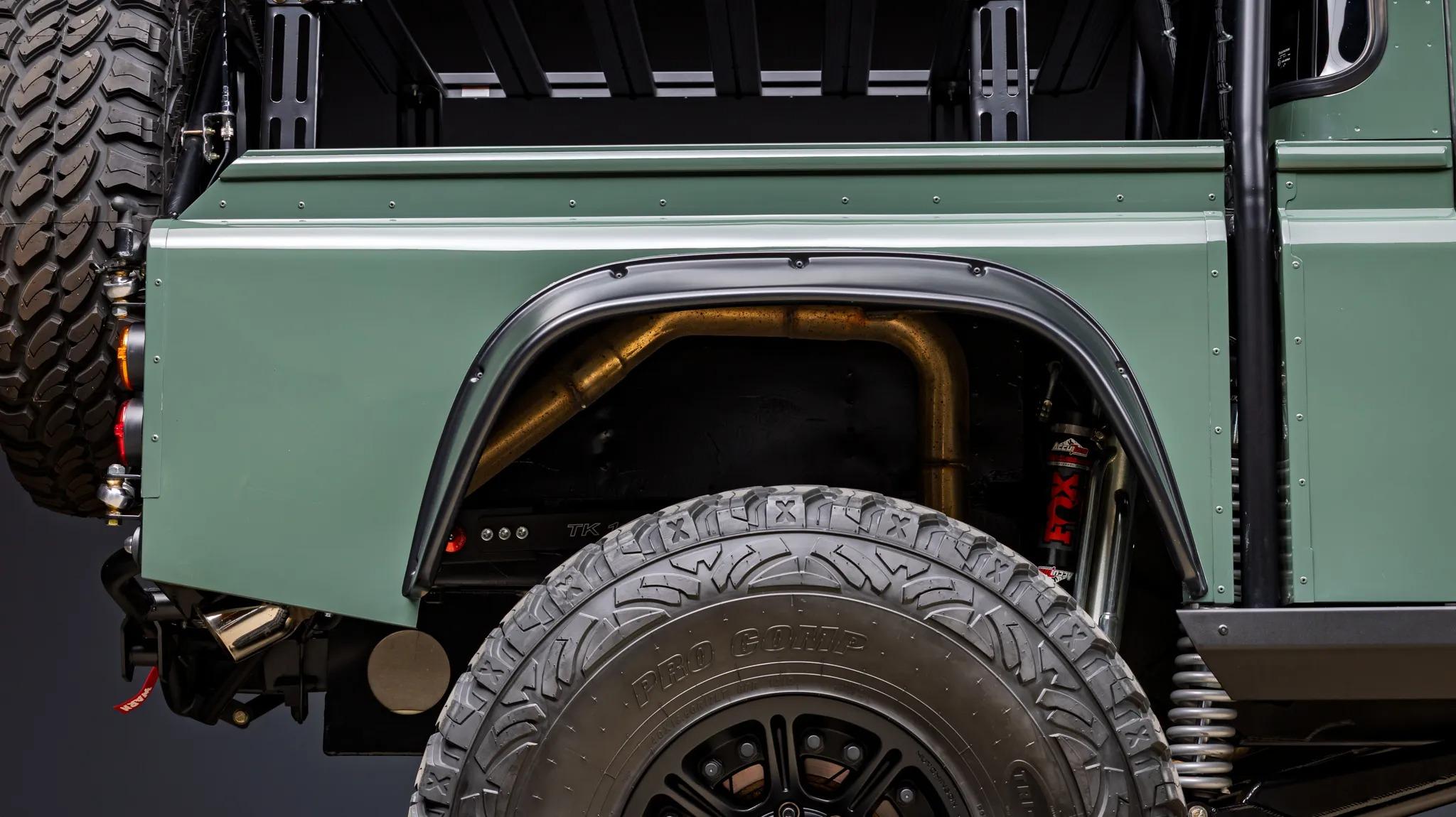 1987 Land Rover Defender