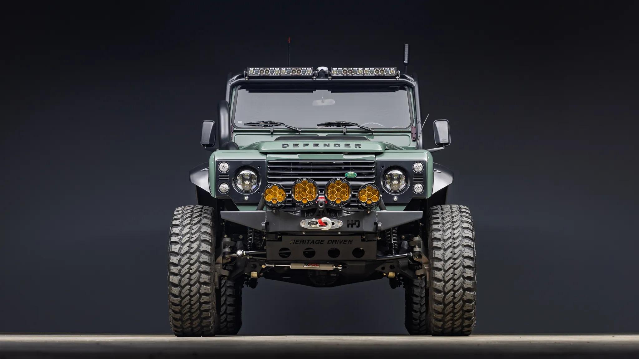 1987 Land Rover Defender