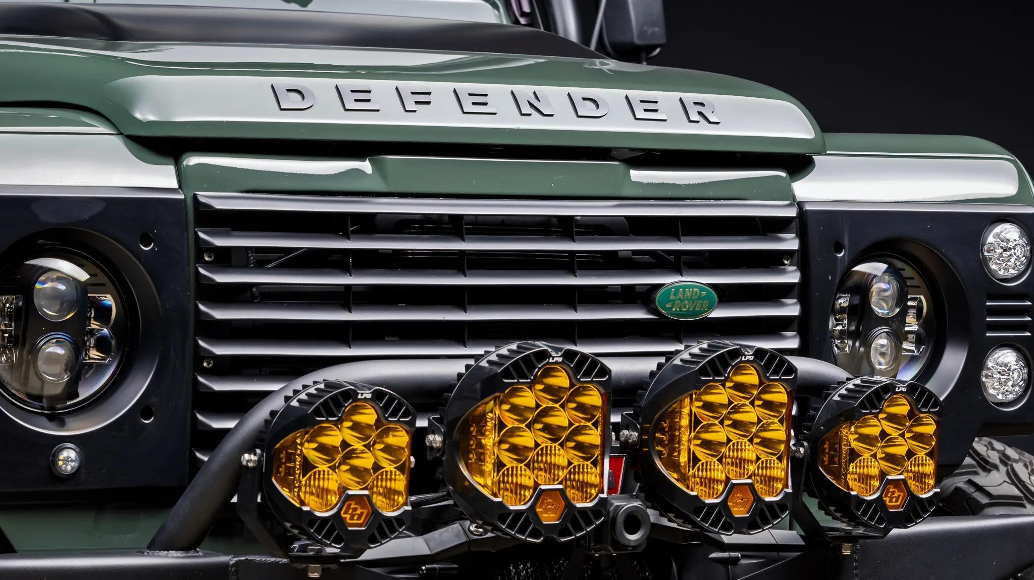 1987 Land Rover Defender