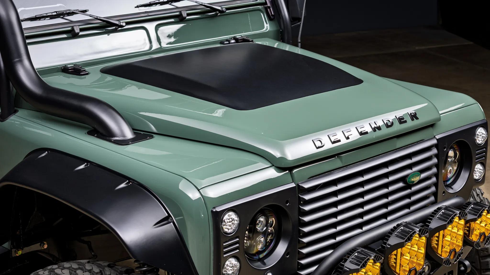 1987 Land Rover Defender