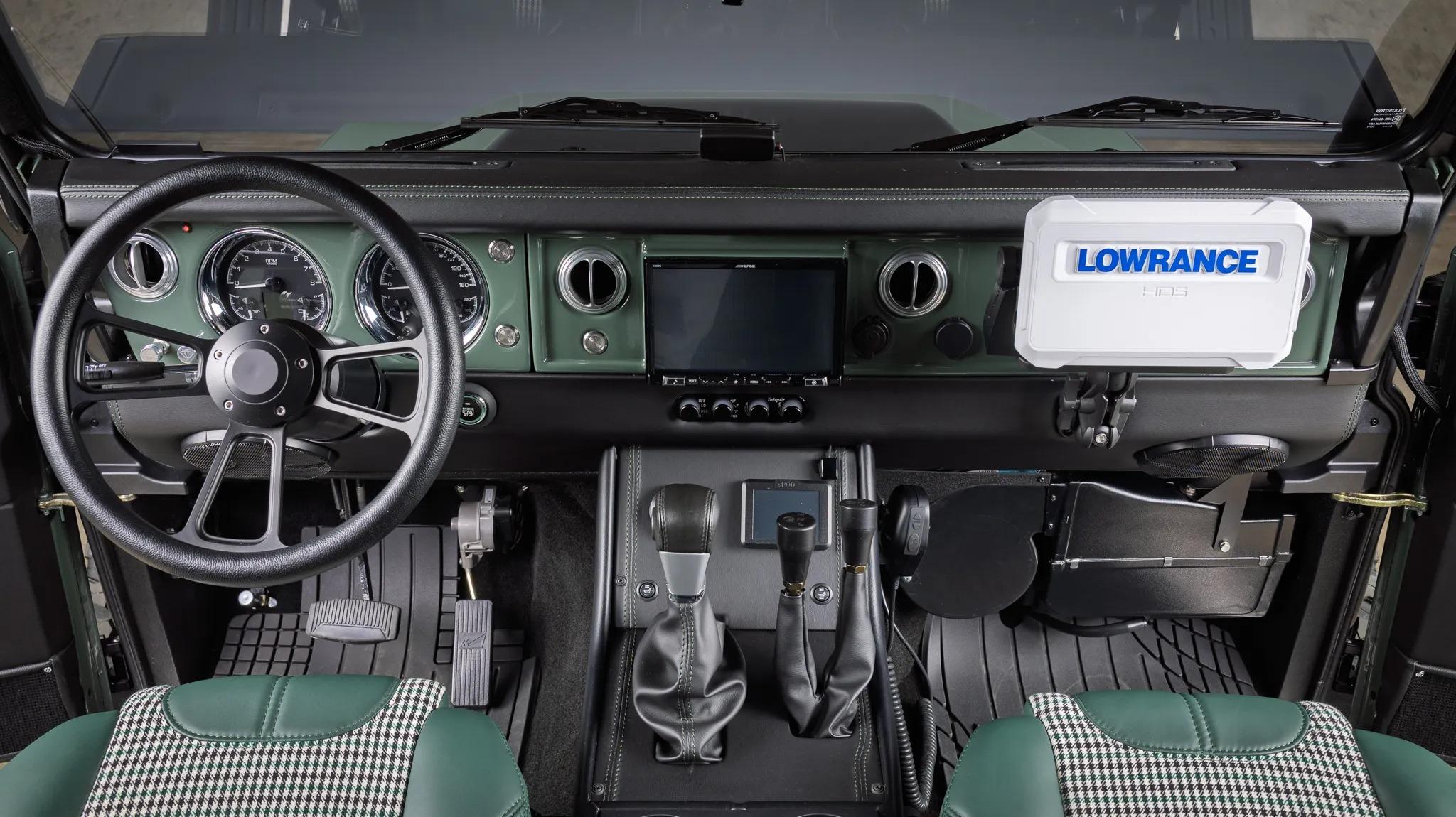 1987 Land Rover Defender