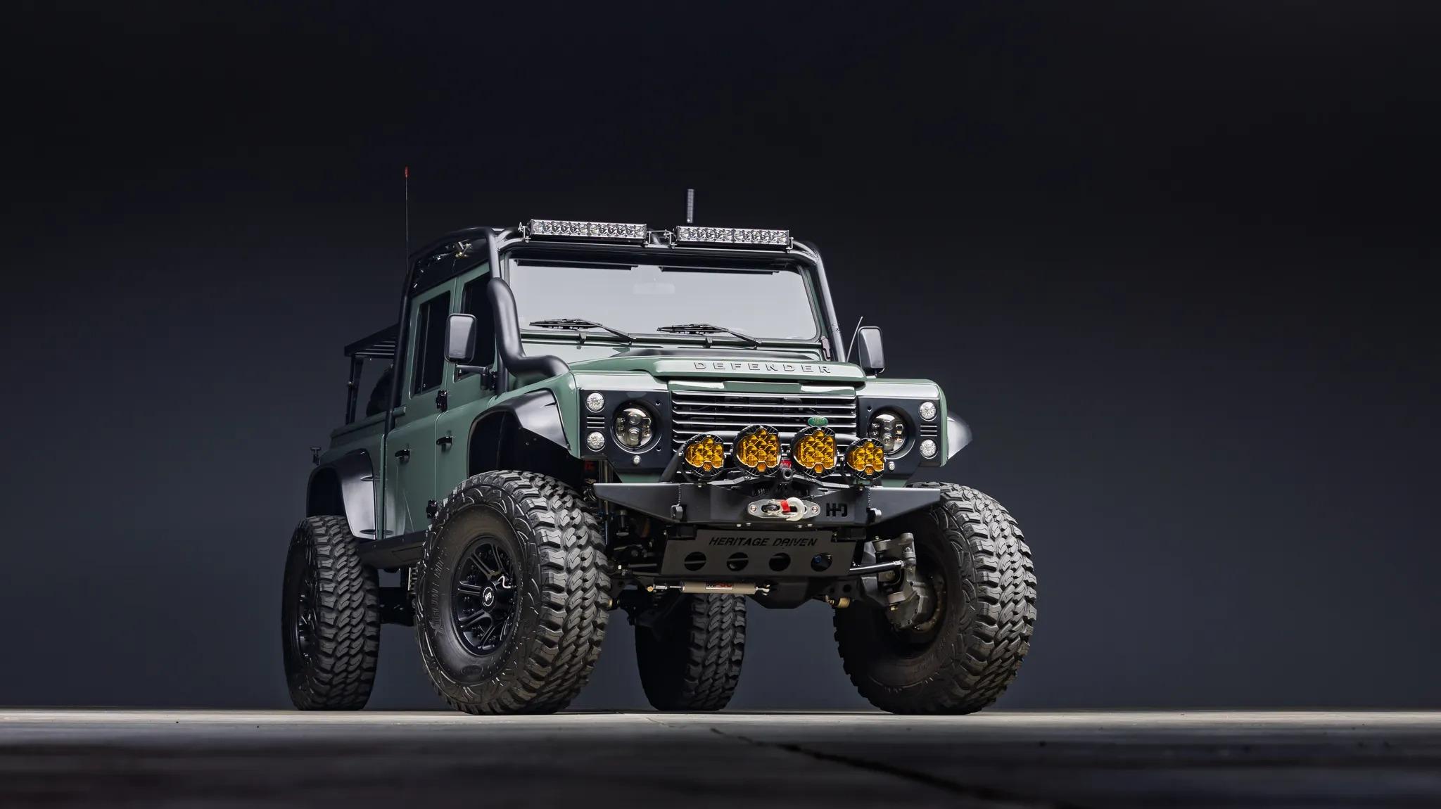 1987 Land Rover Defender - 2